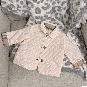 Baby Burberry jacket
